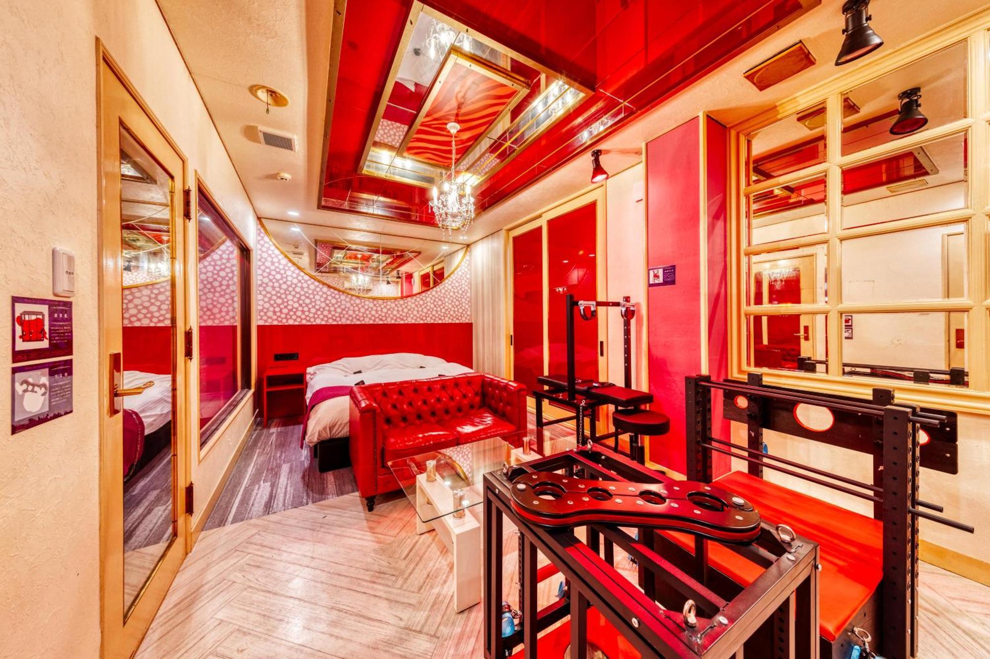 Hotel Abnormal (Adults Only) Izumiotsu Exteriér fotografie